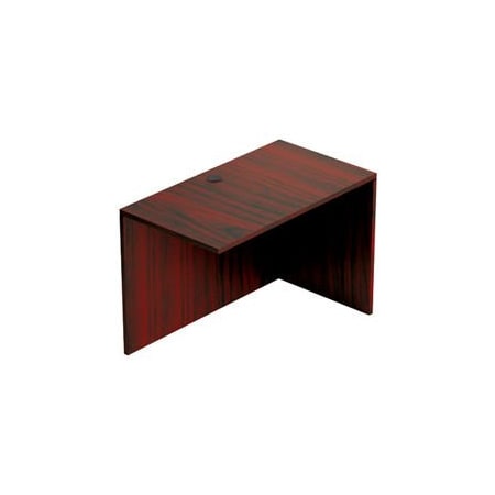 Gec Offices To Go Return Desk - 42"W x 24"D x 29-1/2"H - Mahogany SL4224R-AML